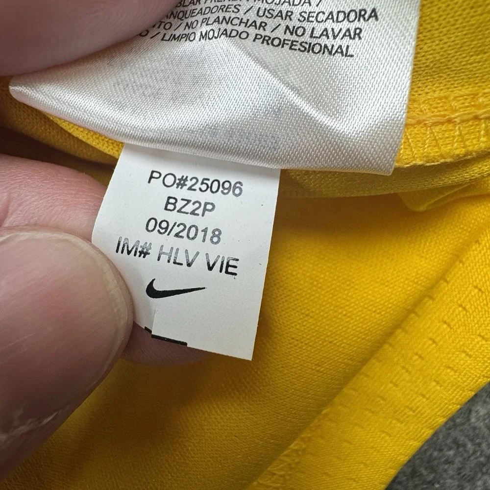 Nike‎ Lakers Jersey Lebron James #23 Youth Large L Los Angeles Swingman Dri-Fit